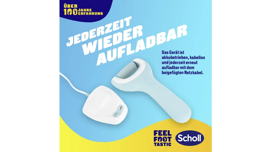 Scholl Velvet Smooth Pro Hornhautentferner elektrisch