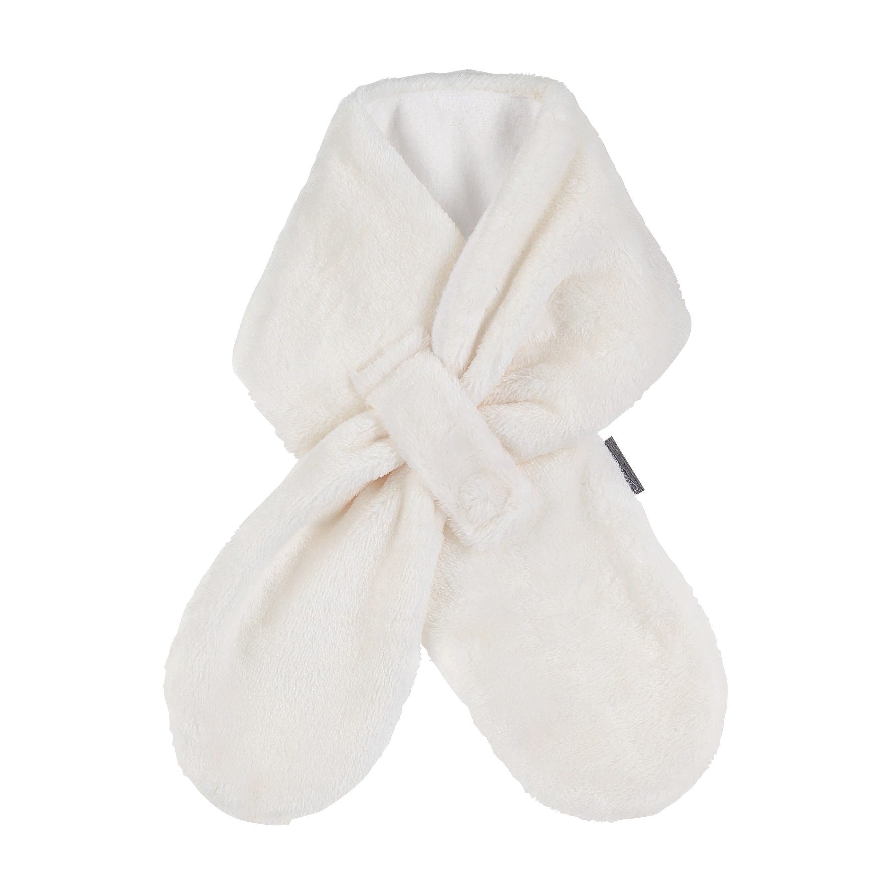 Sterntaler® Fleeceschal Schal, (1-St), Kinderschal - Kinderschal Strick unifarben aus Fleece - Schlauchschal Kinder gefütterter Kinder-Schal mit Riegel und praktischem Klettverschluss - Schlauchschal Babys uni