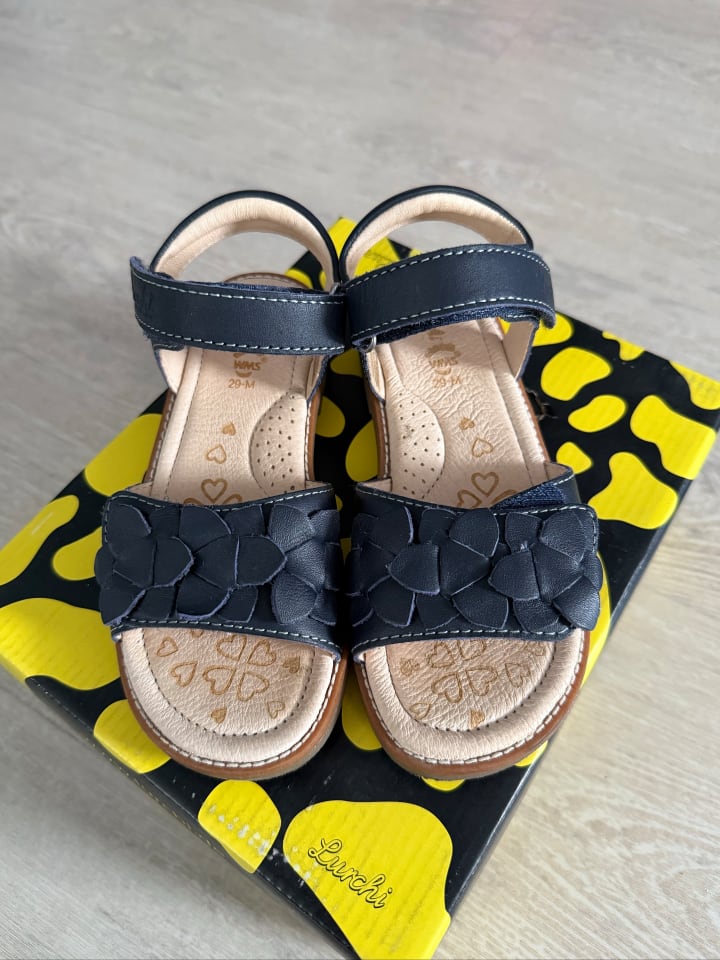 Lurchi Leder-Sandalen 