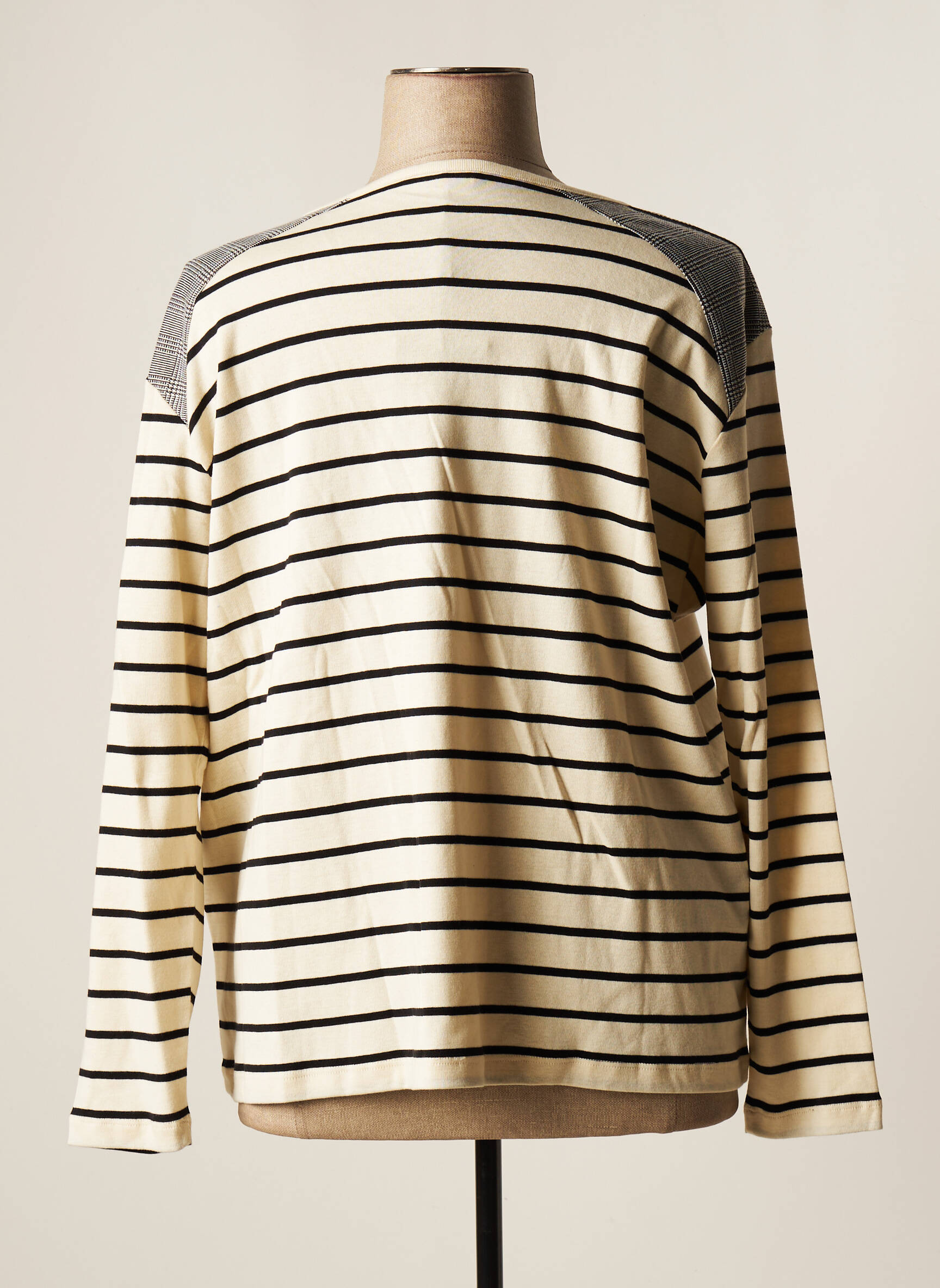 Thalassa Tops Femme couleur beige