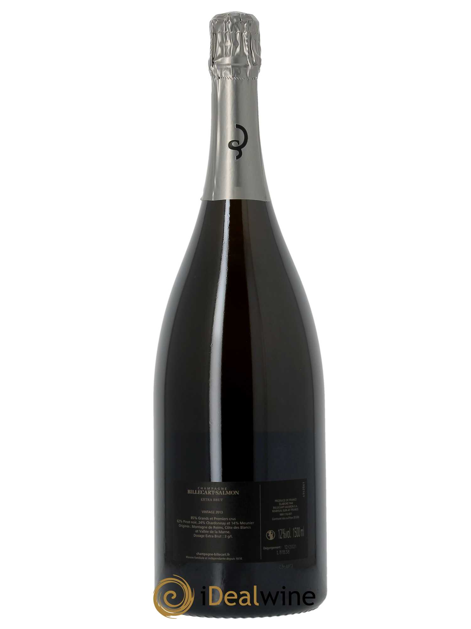 Vintage Billecart-Salmon  2013 - Lot de 1 Magnum
