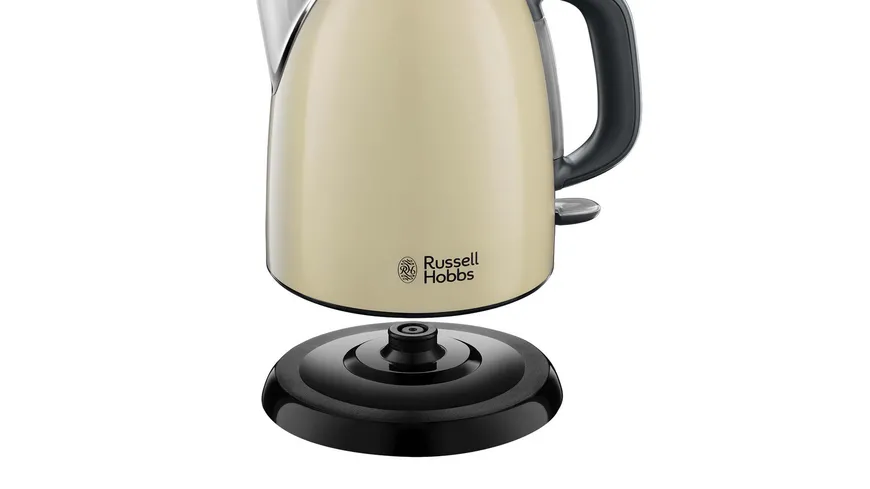 Russell Hobbs Wasserkocher Mini Colours Plus+ 24994-70 Classic Cream