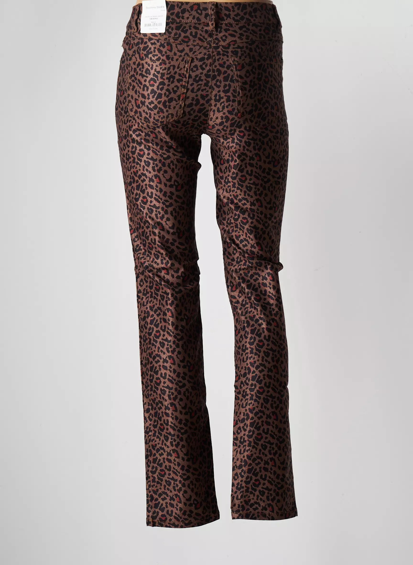 Gerry Weber Pantalons Slim Femme couleur marron