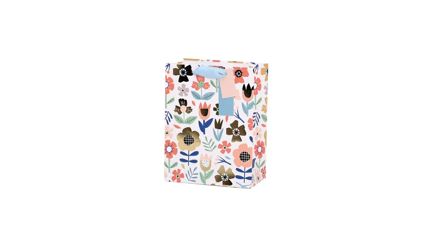 Rössler Geschenktasche Flowermix