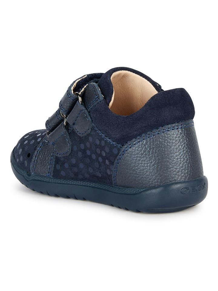 Geox Leder-Sneakers 