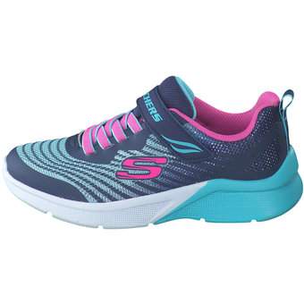 Skechers Microspec Rejoice Racer in blau