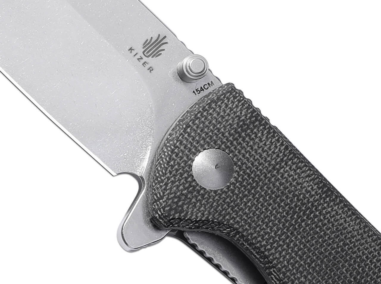 Coniferous V Micarta Black