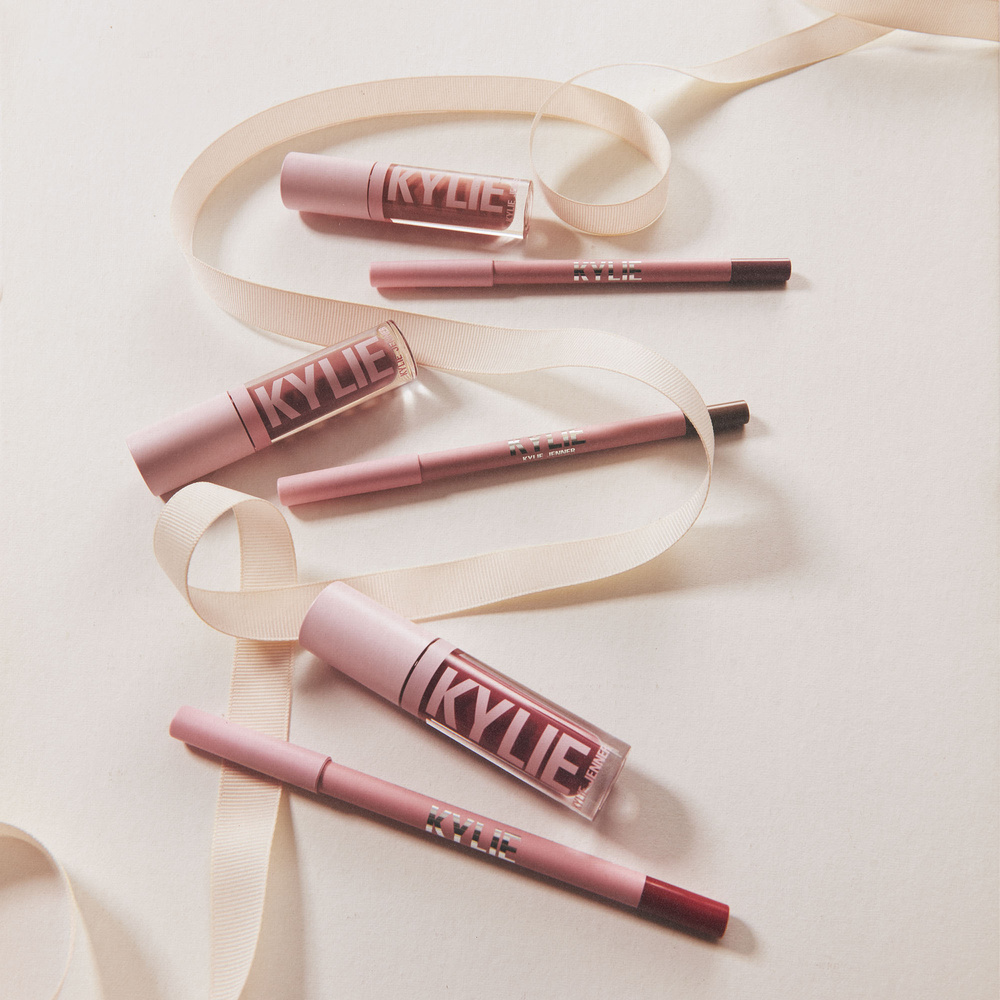 kylie by kylie jenner Coffret cadeau Diva Gloss and Liner Duo Produits lèvres