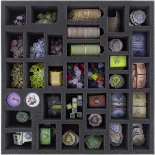Feldherr Schaumstoff-Set für Mage Knight: Ultimate Edition - Brettspielbox