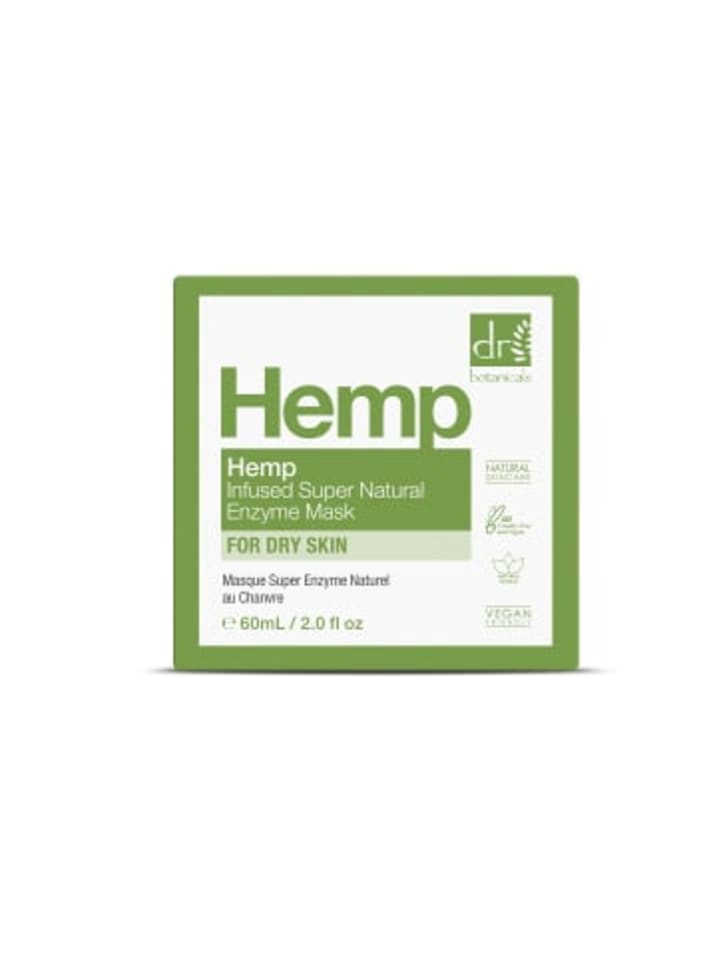 Dr Botanicals Hemp Infused Super Natural Enzyme Mask 60ml günstig kaufen onesize