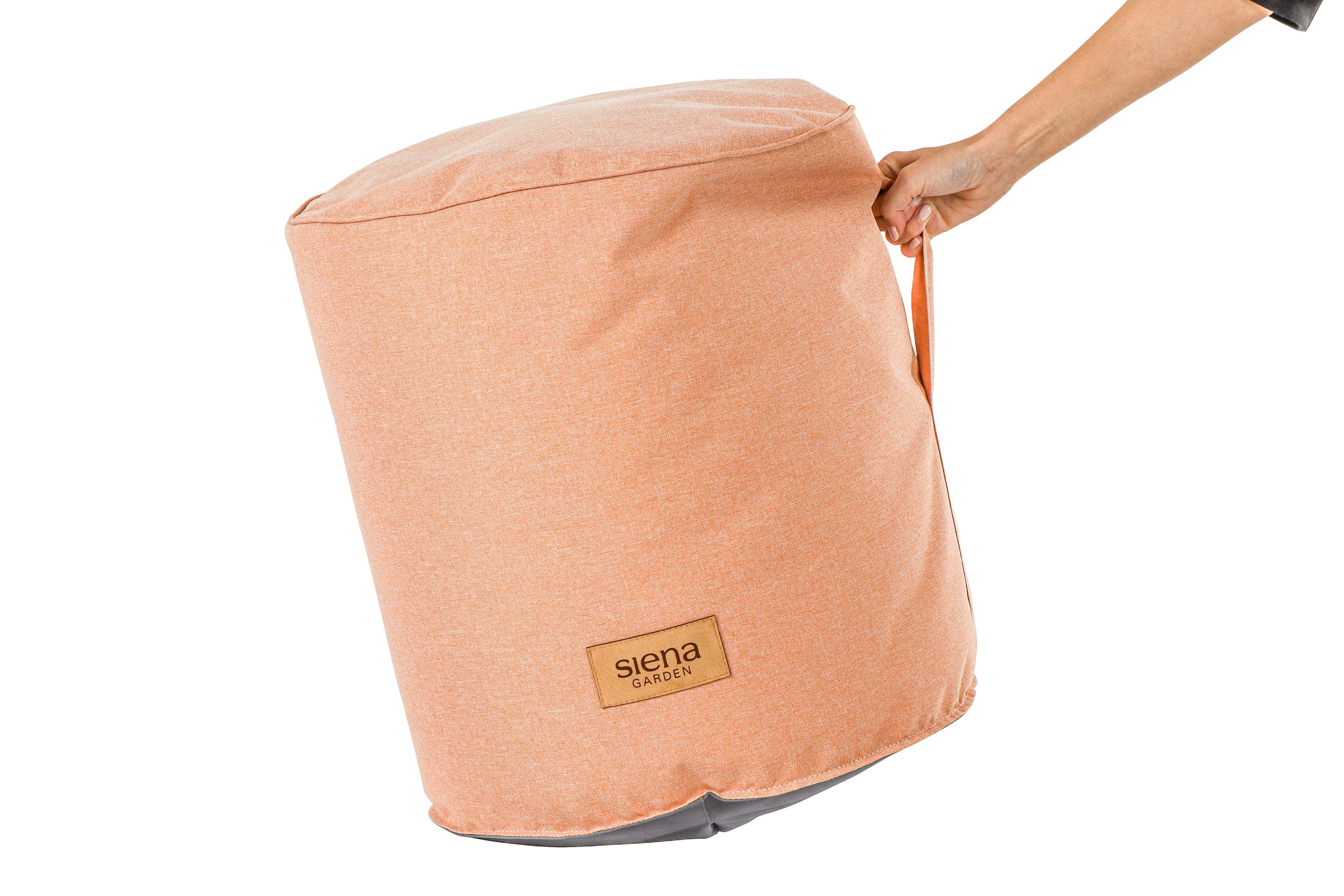 Siena Garden Sitzsack FLOW.U Round Ø45cmxH50cm, Ø/H: 45/50 cm