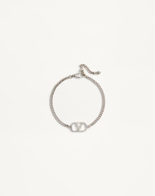 Valentino VLogo kenmerkende metalen armband