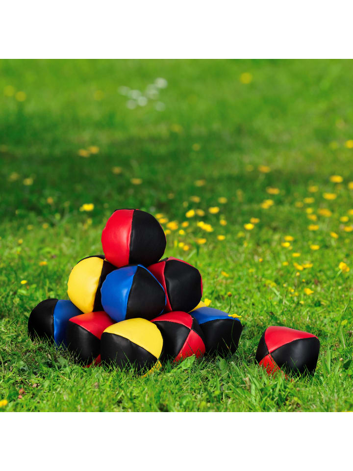 relaxdays 15 x Jonglierbälle in Bunt - Ø 6,5 cm günstig kaufen onesize