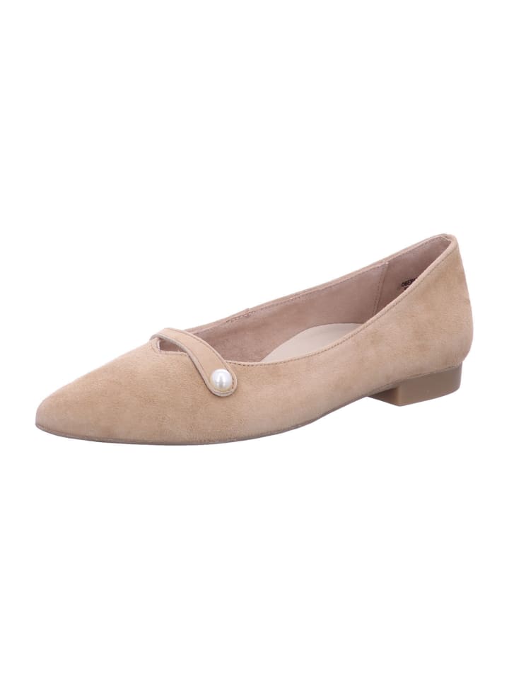 Paul Green Ballerina in beige günstig kaufen