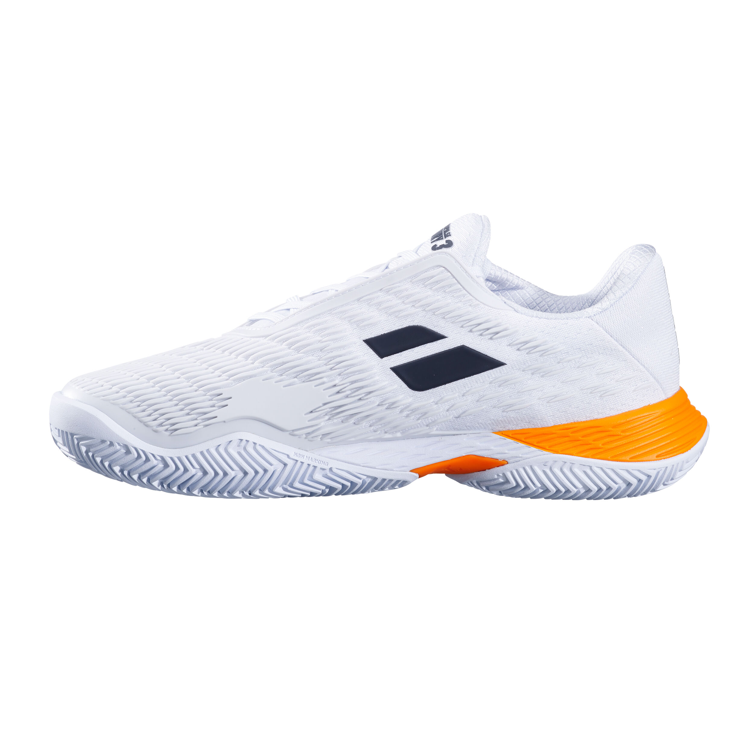Propulse Fury Benoit Paire Limited Edition Sandplatzschuh Herren - Weiß, Orange
