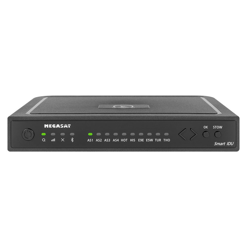 Megasat Megasat Caravanman kompakt 3 Graphit vollautomatische Sat Antenne Camping Sat-Anlage