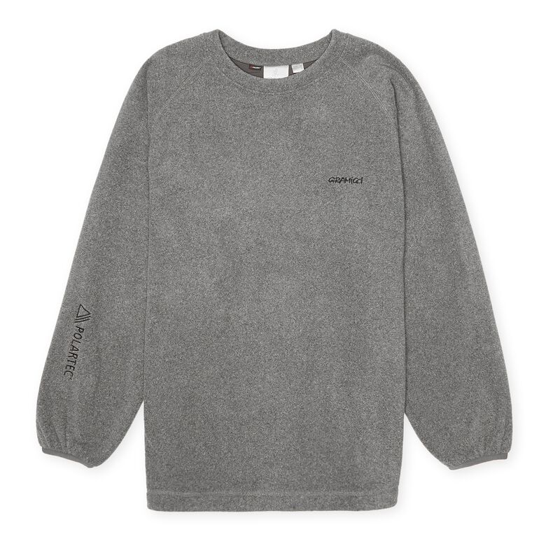 Gramicci Polartec Crewneck heather grey