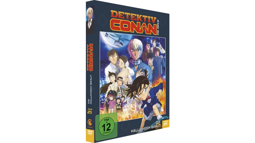 Detektiv Conan - The Movie (25) - Die Halloween-Braut - Limited Edition