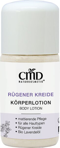 CMD Naturkosmetik Rügener Kreide Körperlotion Bodylotion