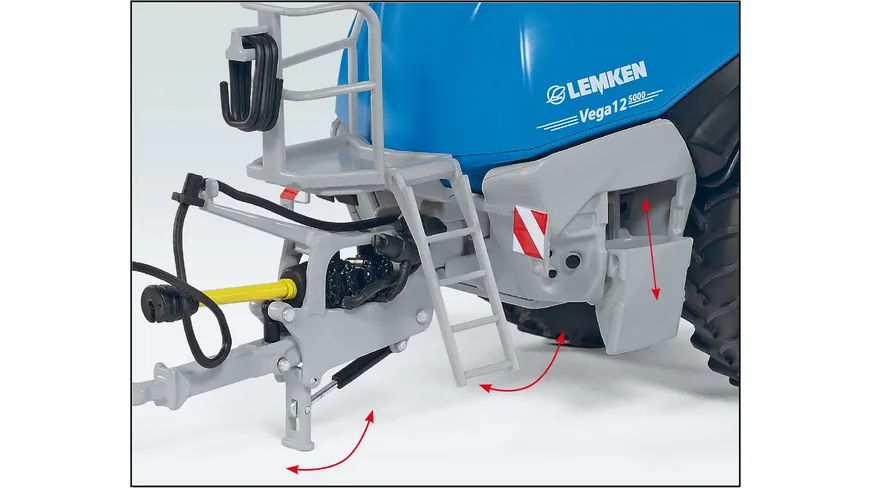 Wiking - Lemken Pflanzenschutzspritze Vega 12