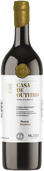 2020 Mencía Histórico Ribeira Sacra DO trocken - Casa de Outeiro