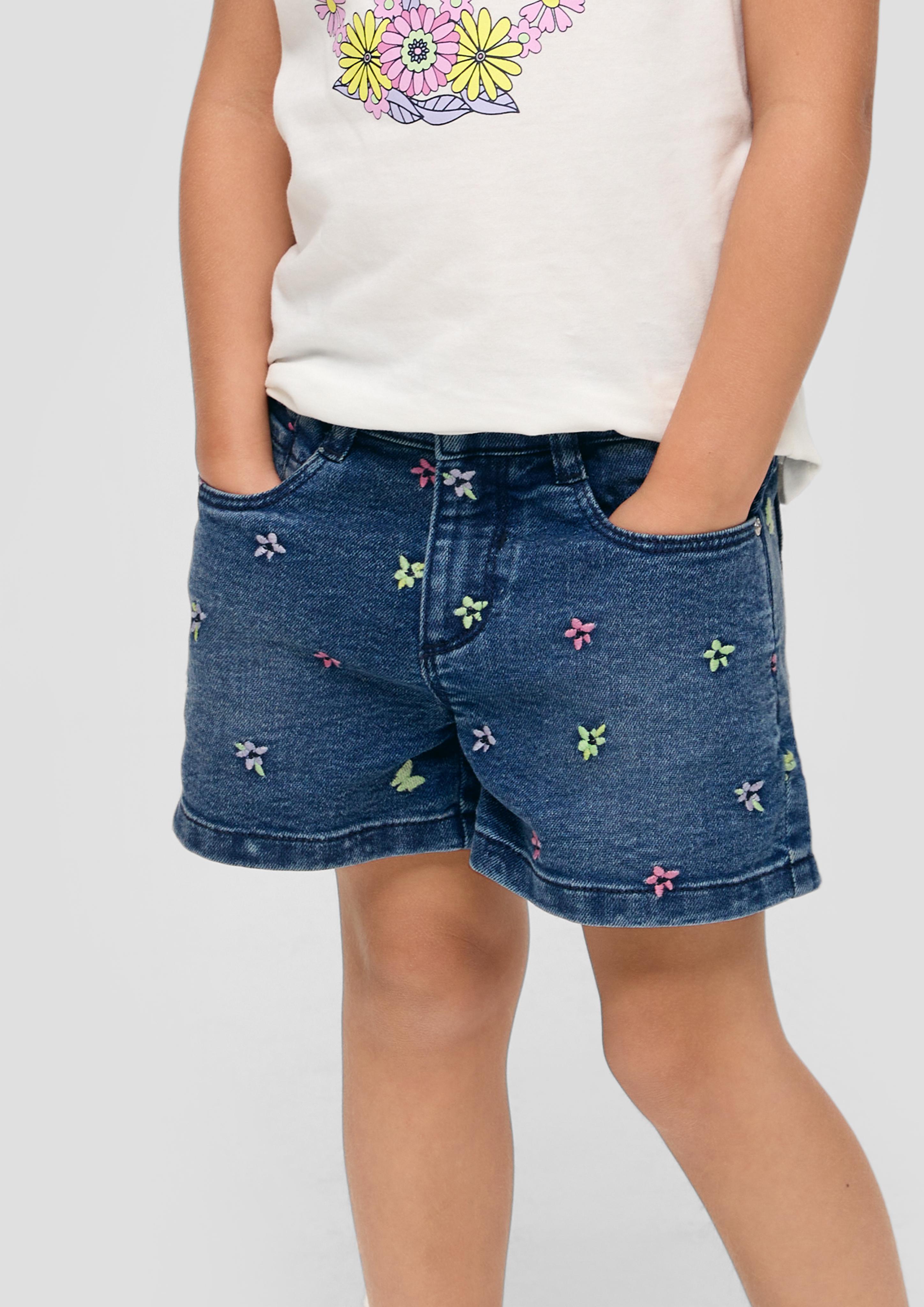 Jeans-Shorts / Loose Fit / Super High Rise / Wide Leg  2143056-55Z2