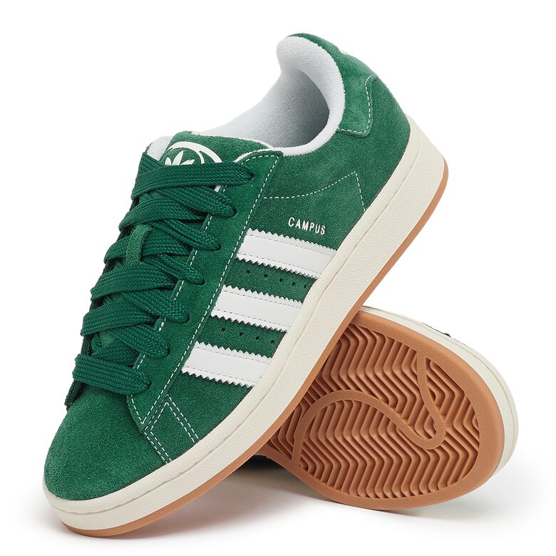 adidas Originals Campus 00s dark green/ftwr white/off white