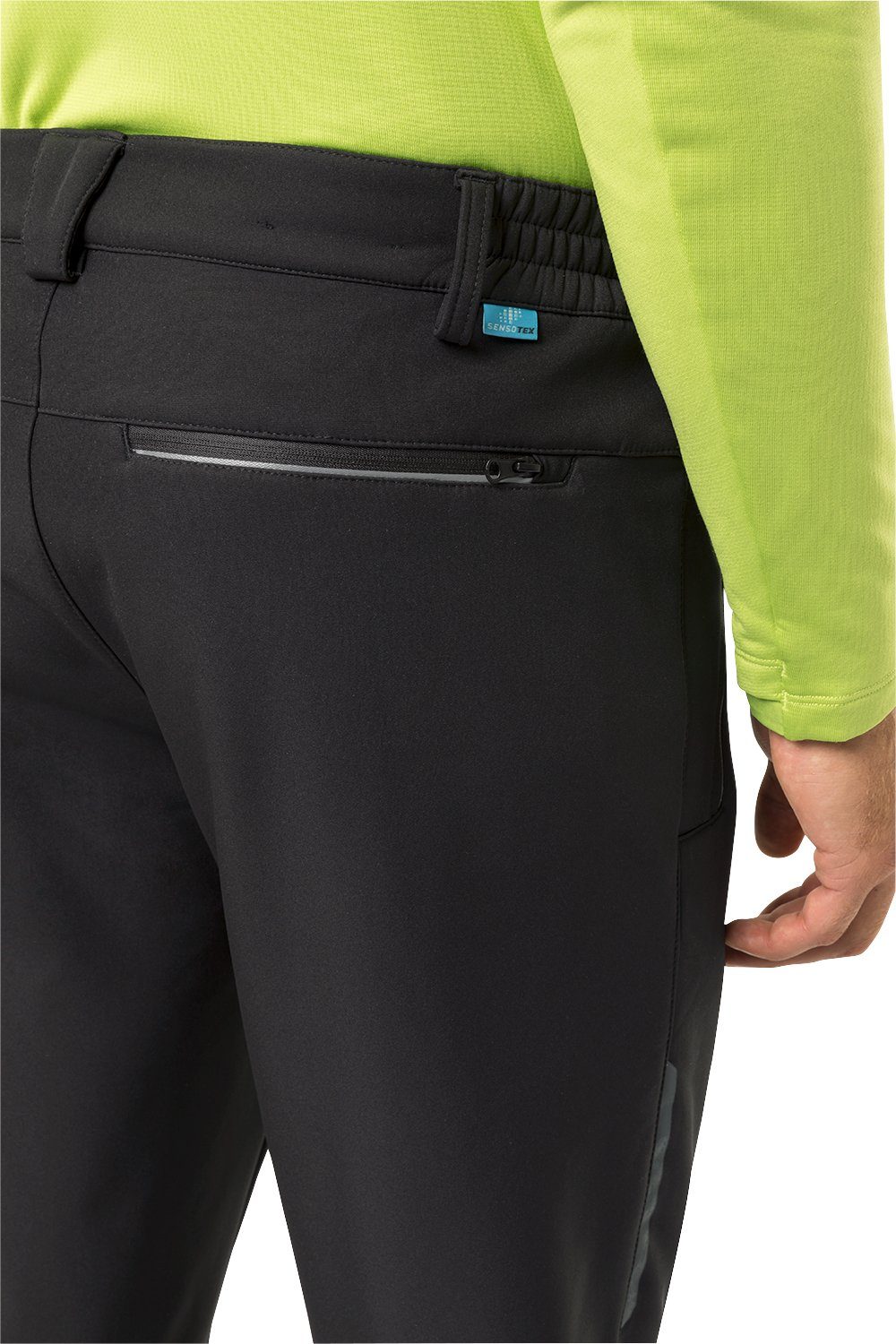 Nordcap Softshellhose mit elastischem Bund und wärmendem Fleece-Innenfutter