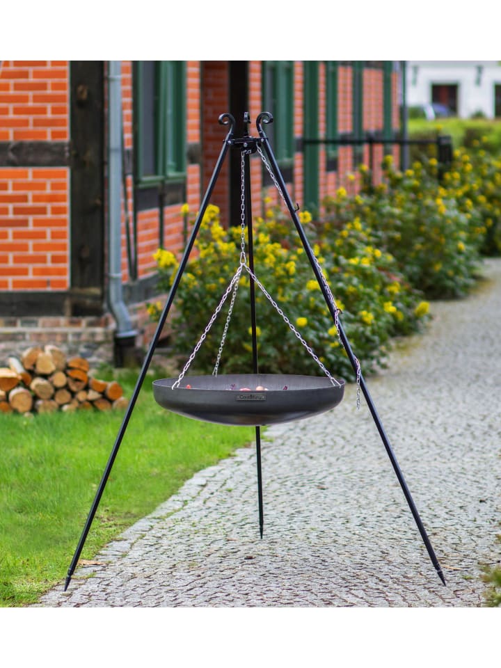 GMD Living Dreibein-Schwenkgrill LESLAU in Schwarz günstig kaufen