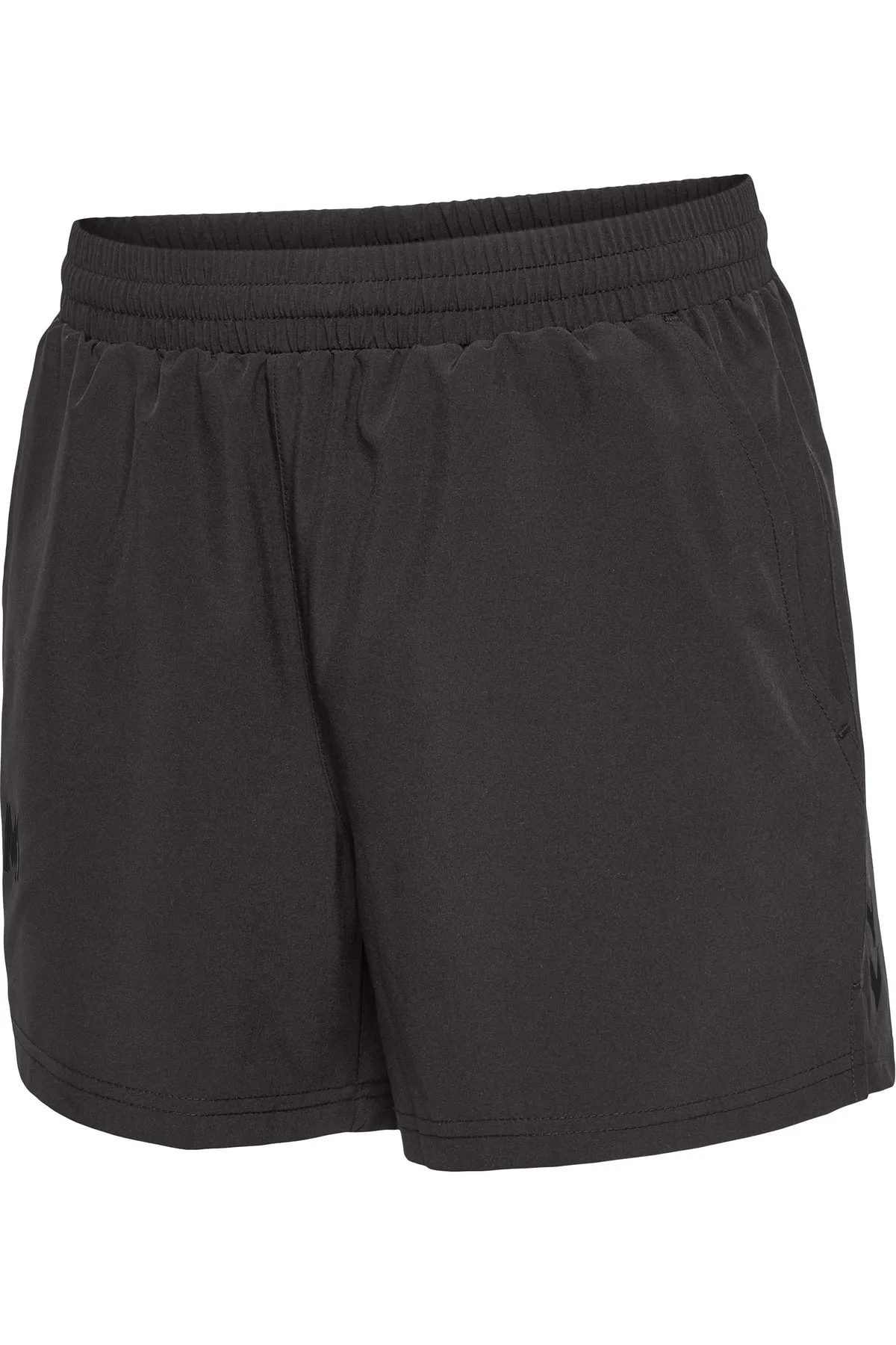 hummel  Kurze Sporthose - Schwarz - Mittlerer Bund