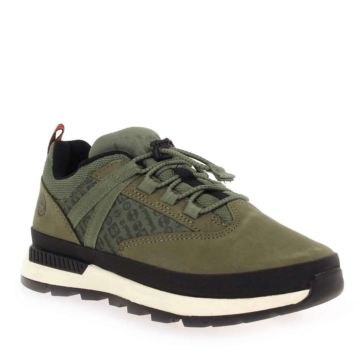 Timberland  EURO TREKKET LOW - Kaki Noir