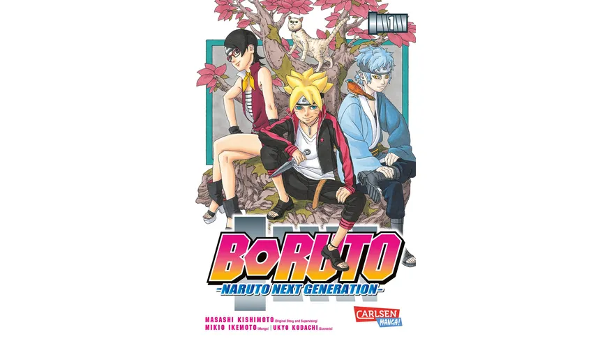 Boruto – Naruto the next Generation 1