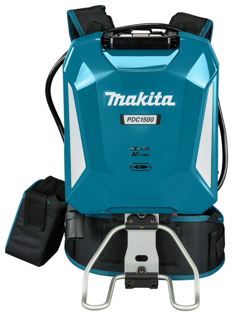 Макита додатна опрема PDC1500A01 ранац батерија PDC1500 40V Max са пуњачем DC4001