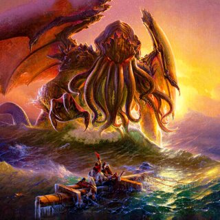 Cthulhu - Mousepad