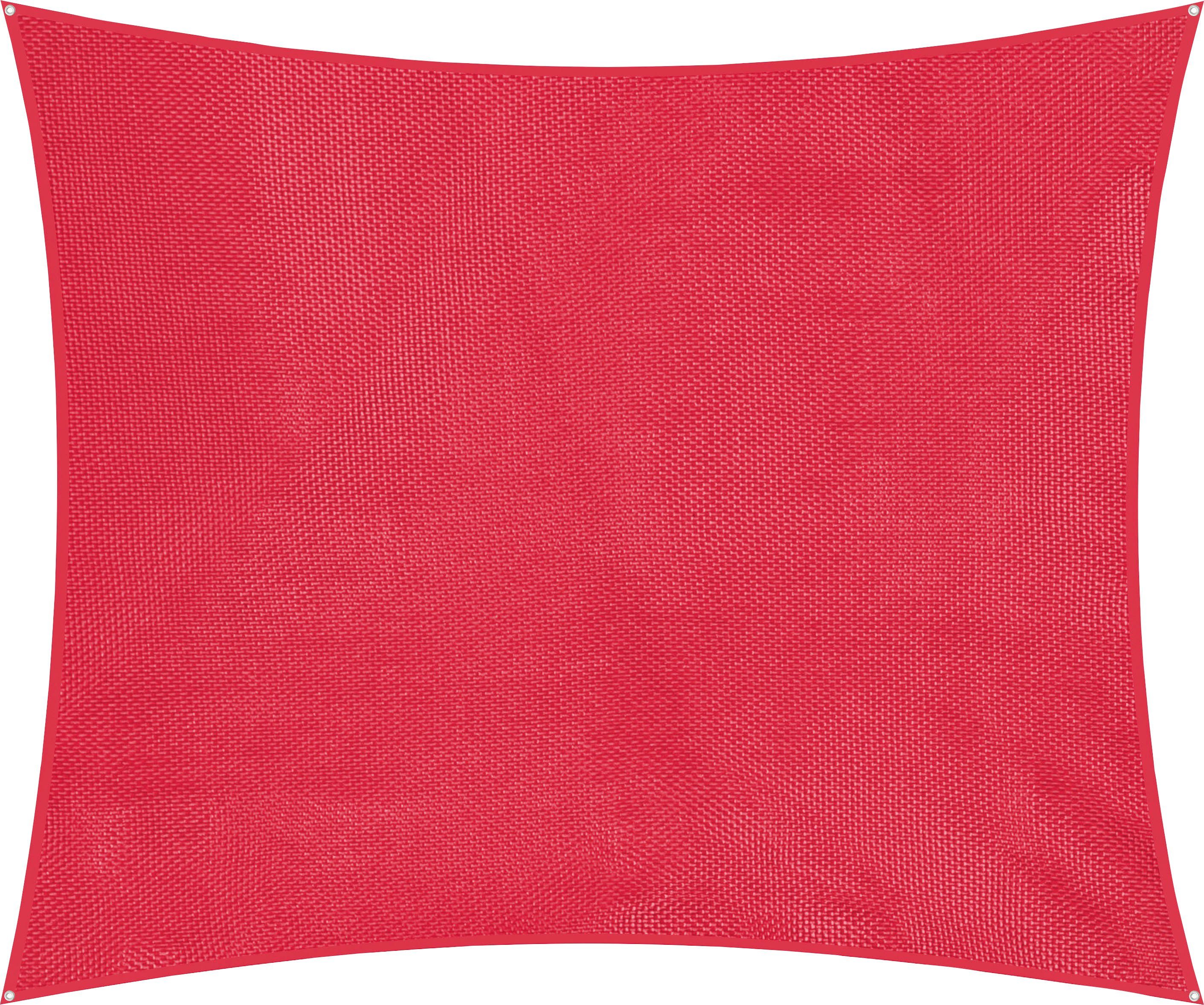 Schneider Schirme Sonnensegel Lanzarote, Rot, ca. 300 x 250 cm