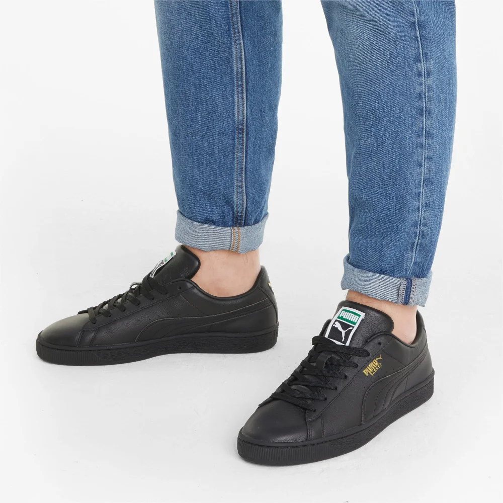 PUMA Basket Classic XXI 374923_03 / schwarz