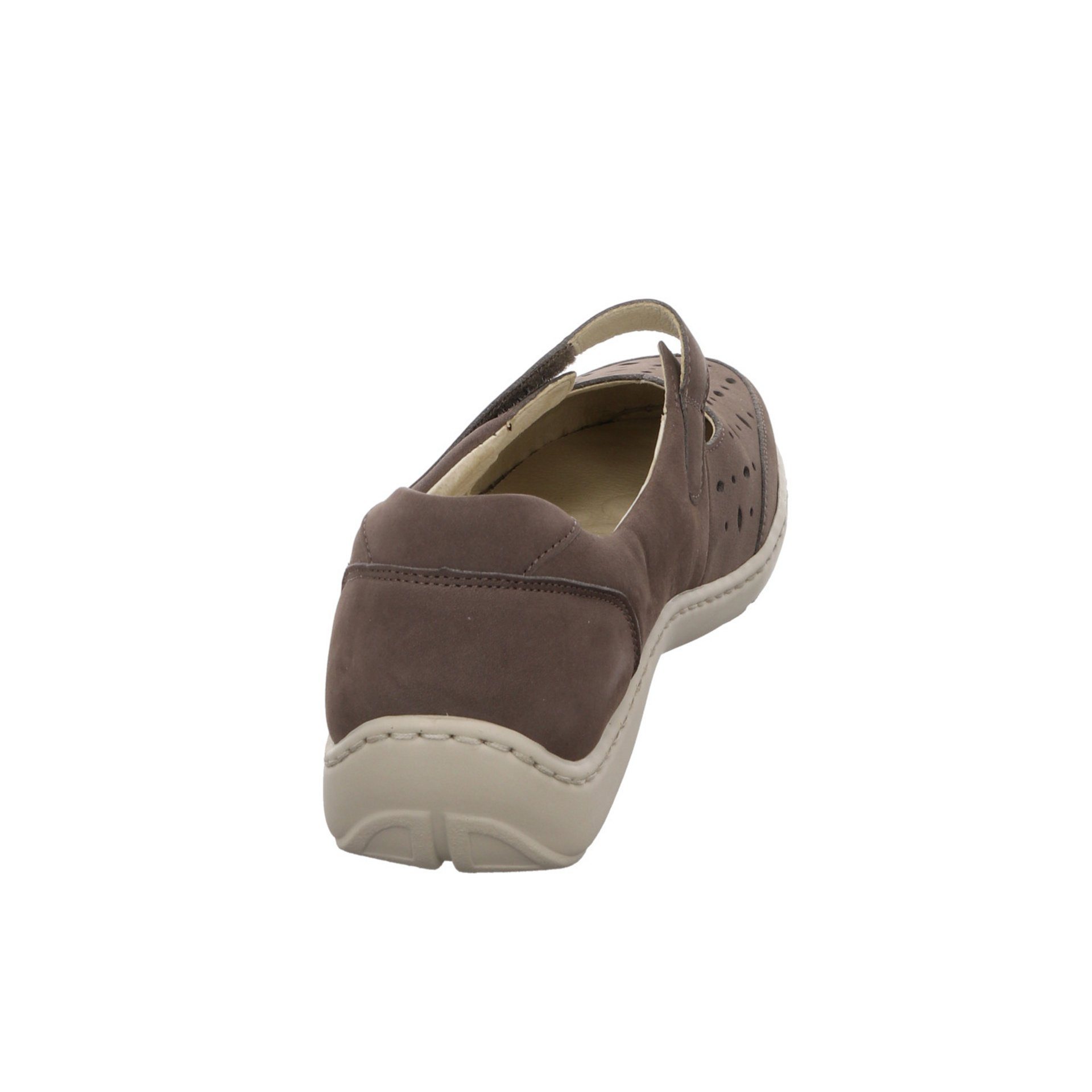Waldläufer Ballerinas Schuhe Henni Ballerina Flats Bequem Ballerina Glattleder
