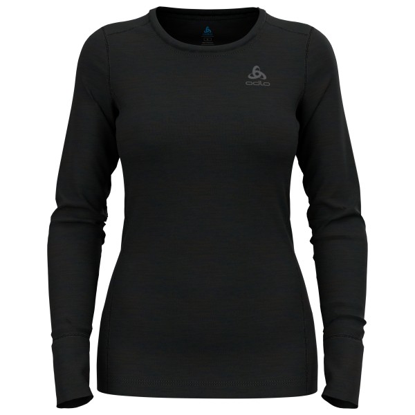 Odlo - Women's Baselayer Top Crew Neck L/S Merino 200 - Merinounterwäsche