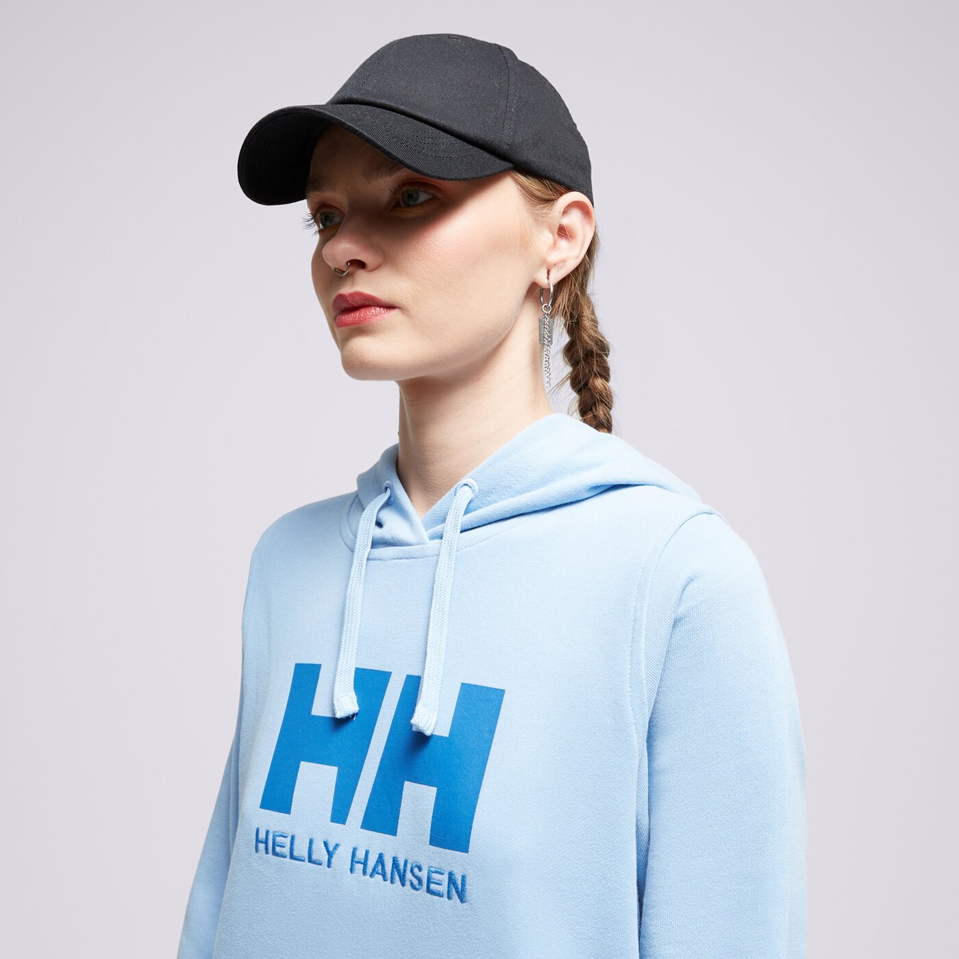 HELLY HANSEN HOODIE W HH LOGO HOODIE Blau