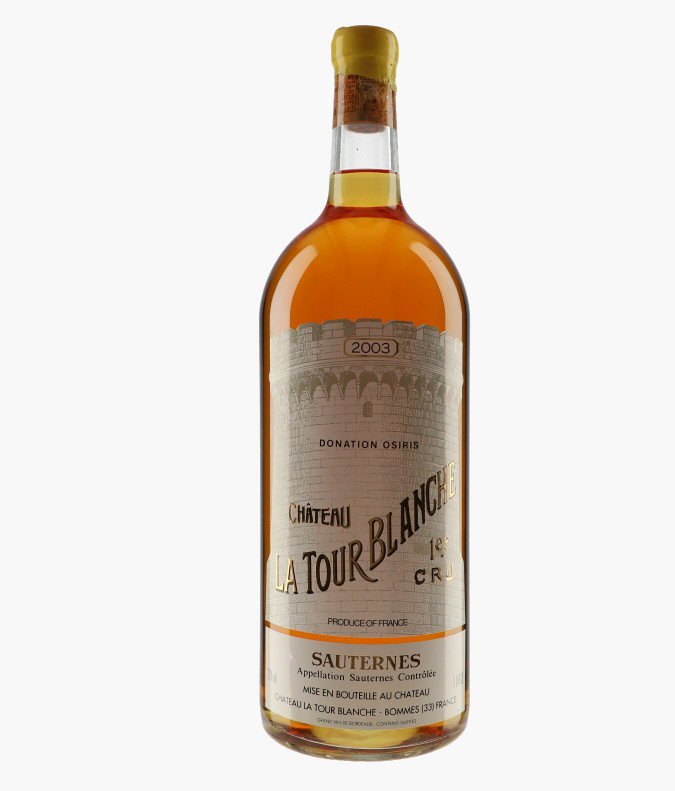 Château la Tour Blanche 2003CHÂTEAU LA TOUR BLANCHE