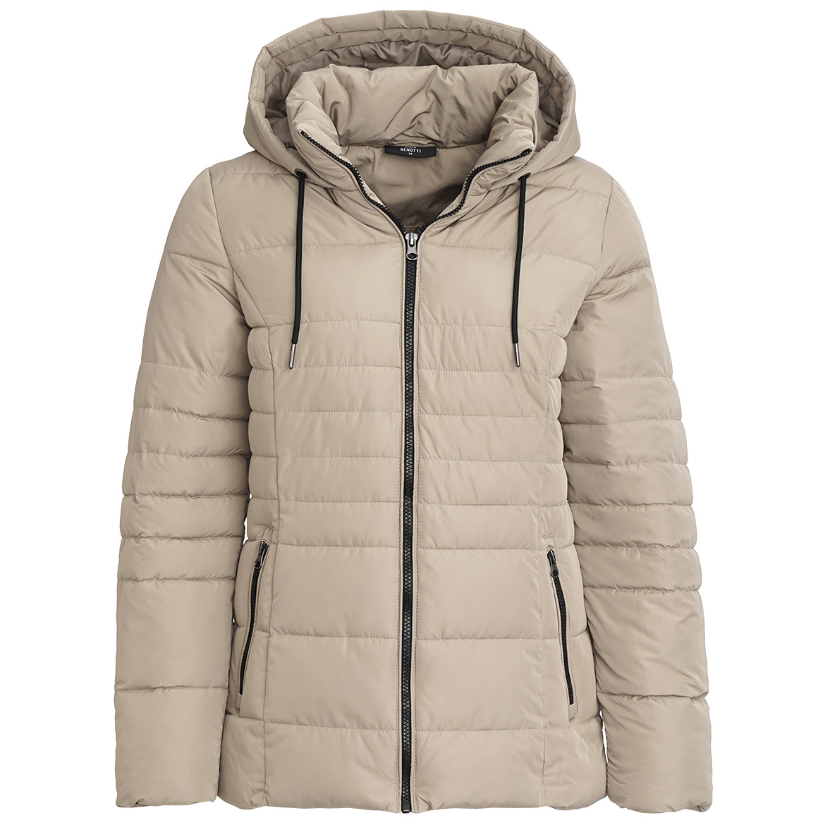 Damen Steppjacke mit Kapuze