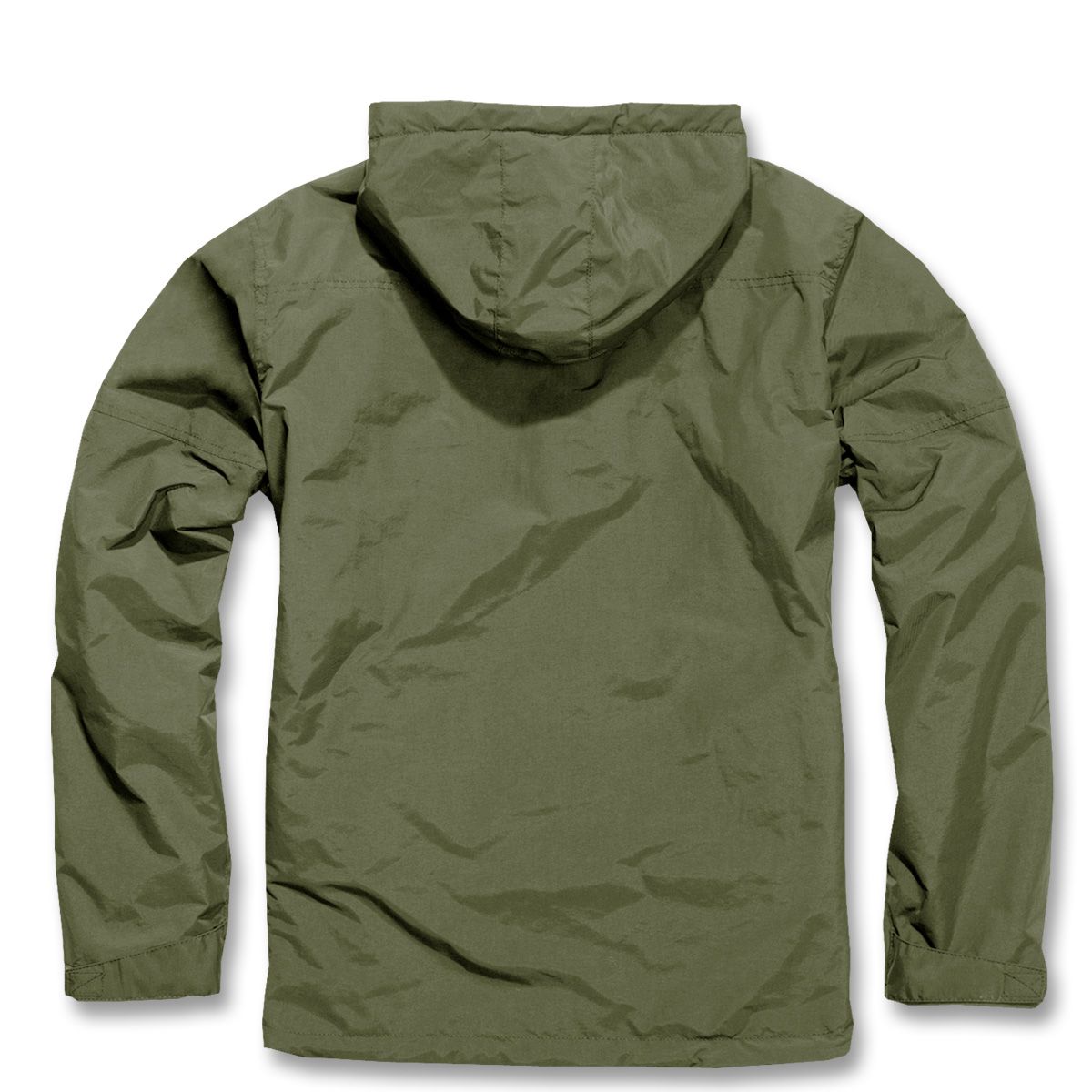 Hooded Windbreaker m. Fleecefutter