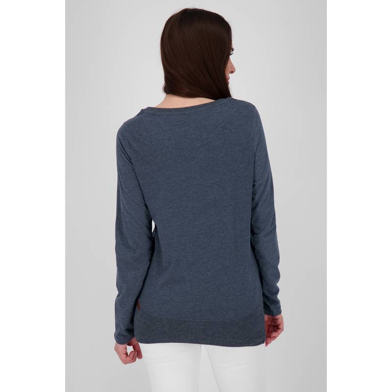ALIFE AND KICKIN CoralieAK A Langarmshirt Damen