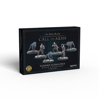 The Elder Scrolls: Call to Arms - Vampire Fledglings (EN)