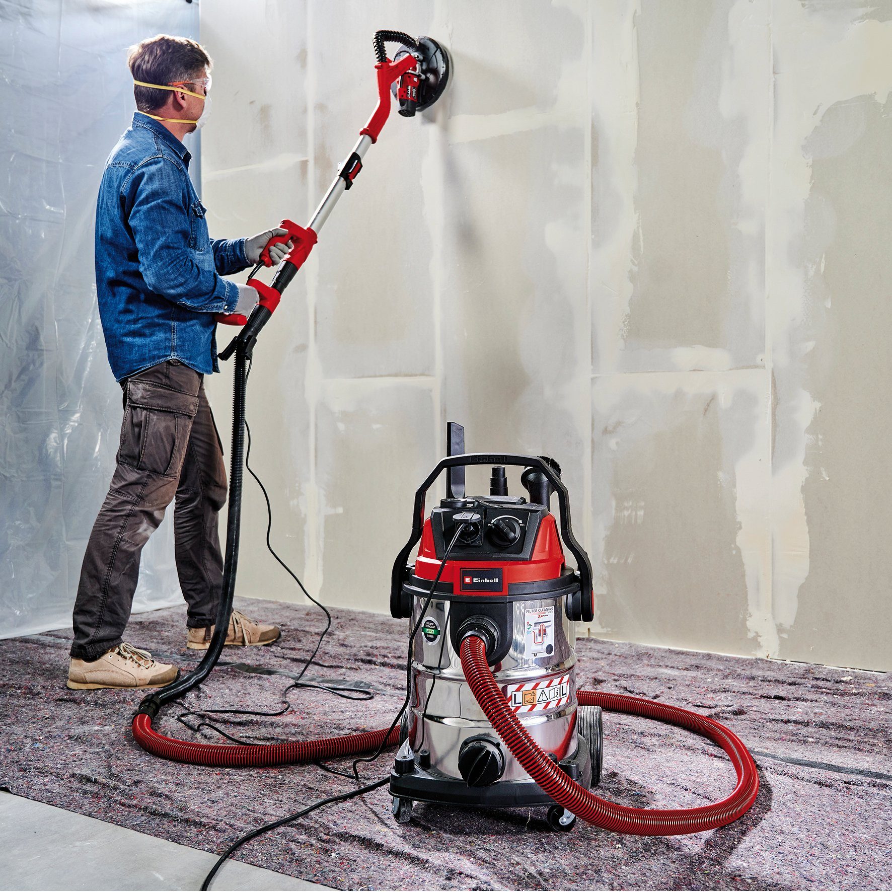 Einhell Nass-Trocken-Sauger TE-VC 2025 SACL, 1200 W, ECO-Staubsauger