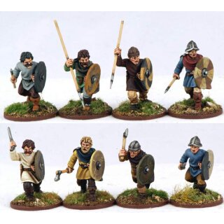 SAGA: Carolingian Warriors On Foot (8)