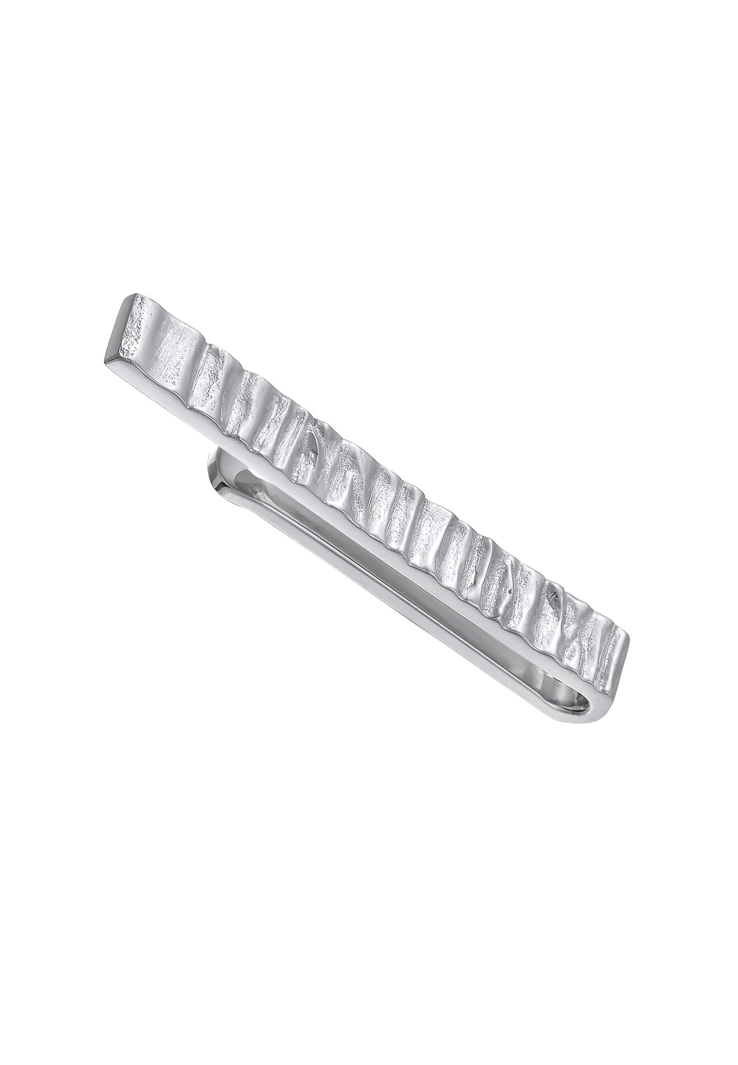 KUZZOI Krawattennadel Organic Struktur Modisch Trend 925 Silber