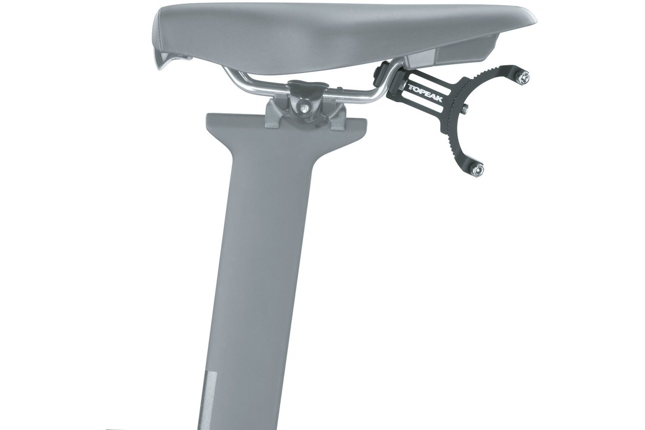 Topeak Omni-BackUp Elite Aero-Sattel Halterung fu00fcr Flaschenhalter