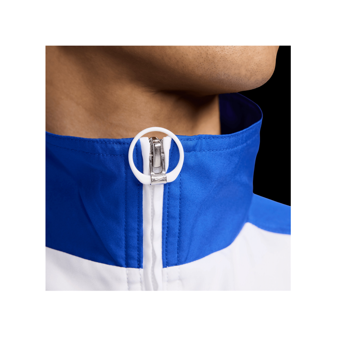 Nike Brasilien Re-Issue Trainingsjacke Weiss F100