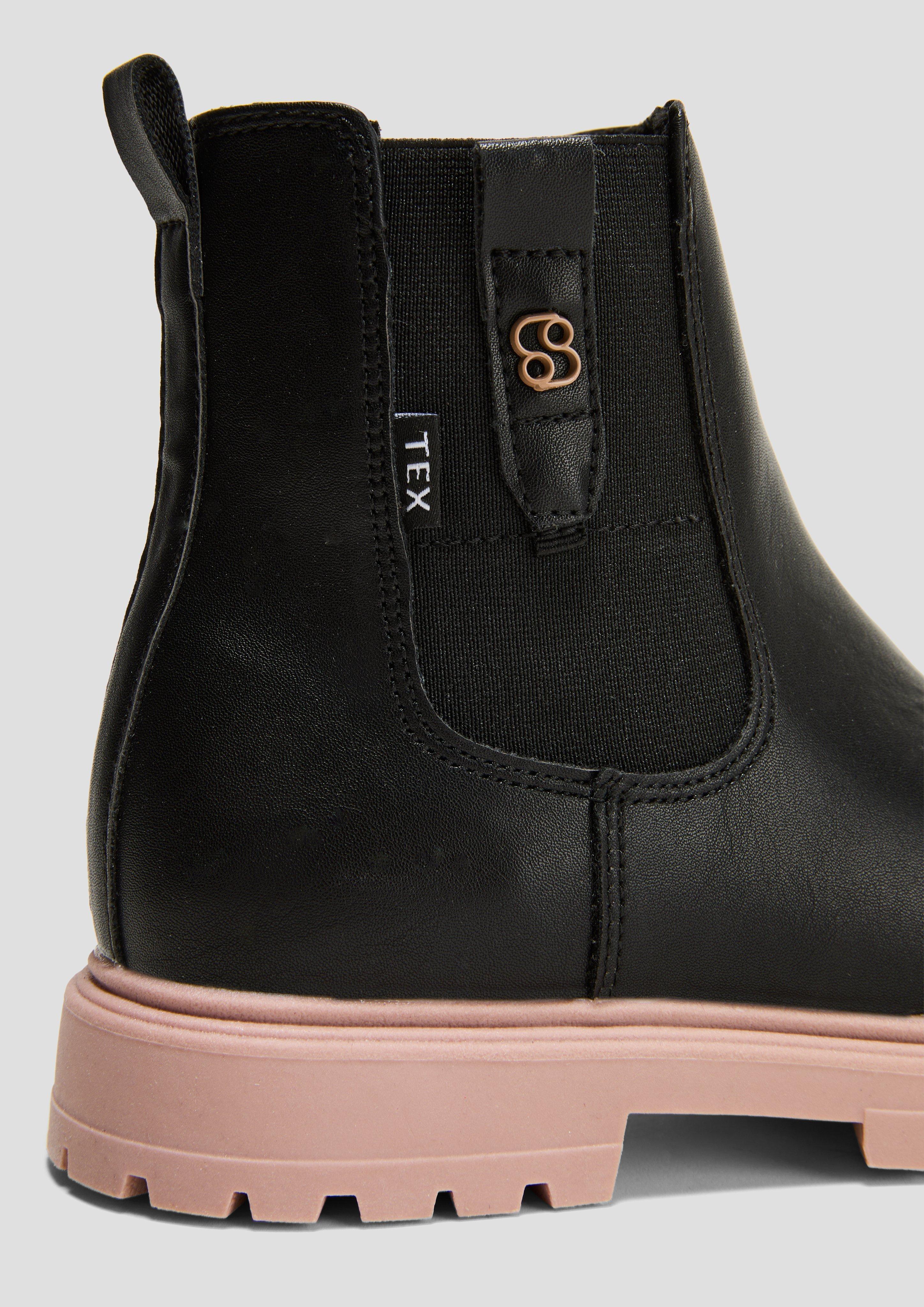 Boots mit Elastikeinsätzen  6008307-054